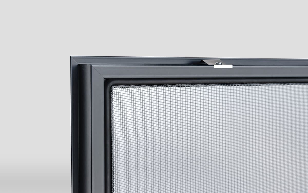 Voorbeeld van horren voor ramen en deuren